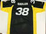 NASCAR Elliott Sadler #38 VINTAGE Football Style V-Neck Jersey XX-LARGE