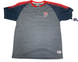 Minnesota Twins Men’s Dry Fit Button Up To 2X