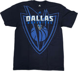 Adidas Dallas Mavericks Men's Navy T-Shirt Large
