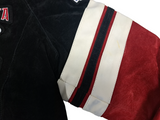 Atlanta Falcons GIII Apparel NFL Men's Full Zip Suede Leather Jacket SMALL