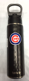 Chicago Cubs MLB 24oz Tervis Stainless Steel Wide Mouth Thermos Flip Spout Lid
