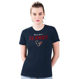 Houston Texans NFL Womens MSX Core Crewneck Drifit T-Shirt Choose Size