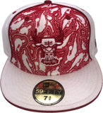 NEW ERA 59FIFTY Chicago Bullks Classic Fitted 7 3/8 Men's Hat