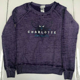 Charlotte Hornets  Women's Est 1988 Crewneck Sweatshirt  CHOOSE SIZE