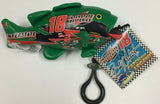Bobby Labonte #18 Catch The Legend 5" Fast Bass Interstate Clip on Keychain