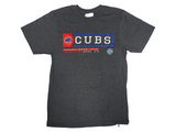 Majestic MLB Chicago Cubs 1876 Logo Adult Men's Crew Neck Shirt XL