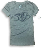 Nashville Predators NHL Cool Base Dri Fit Girl's Youth T-Shirt