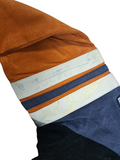 Denver Broncos GIII NFL Men's Full Zip Suede Leather Jacket SMALL
