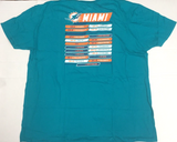 Miami Dolphins 2019 Schedule Mens T-Shirt 4XL