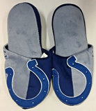 Indianapolis Colts NFL Men's Slip On Slippers Size SMALL 7-8