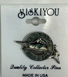 Florida Marlins Retired Logo Sports Team 1" Hat / Lapel Pin by Siskiyou