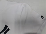New York Yankees MLB Majestic Youth Button Down Jersey XL