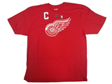 Reebok NHL Detroit Red Wings Shirt #40 Henrik Zetterberg 2-Sided Mens Size 2XL