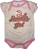 Atlanta Hawks NBA Girls Infant Baby Toddler Creeper Romper 0/3 Months