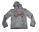 MLB Washington Nationals Boy's Dri Fit Pullover Hoodie Medium 8/10