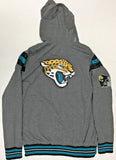 Jacksonville Jaguars NFL G-III NFL Men's Reversible Hooded Full Zip Jacket XL