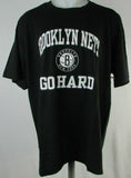 Majestic NBA Brooklyn Nets Go Hard Men's T-Shirt - CHOOSE SIZE XL-Big & 2X