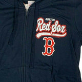 MLB Boston Red Sox Women's Full Zip Hoodie Small 4/6