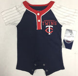 Minnesota Twins MLB Boy's Baby Creeper Romper Choose Size