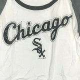 Chicago White Sox Women's Short Sleeve Scoop T-Shirt White XS