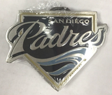 San Diego Padres MLB Pewter Great American Products Belt Buckle