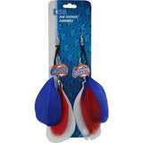 Los Angeles Clippers RETRO Logo NBA Fan Feather Earrings