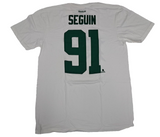NHL Reebok Men's Dallas Stars Tyler Seguin 2-Sided Shirt Size Large