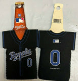 MLB Neoprene Bottle Jersey Cooler Kansas City Royals Set of 2