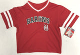 Birmingham Barons MiLB Minor League White Sox AA Toddler Boy's Pullover Jersey