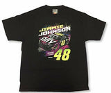 Jimmie Johnson #48 Men's Contender Crew Neck T-Shirt LARGE