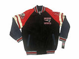 NEW G-III New England Patriots Suede Adult Men's Jacket CHOOSE SIZE