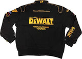 DeWALT NASCAR Matt Kenseth #17 Men's BLACK Twill Uniform Men's Jacket 3XL