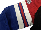 New York Giants GIII Apparel NFL Men's Full Zip Suede Leather Jacket SMALL