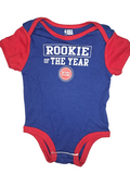 Detroit Pistons NBA Boy's Baby Toddler 3 Piece Bodysuit Creeper Set 18 Months