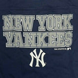 New York Yankees MLB Girls Short Sleeve T-Shirt Large 10/12 Navy