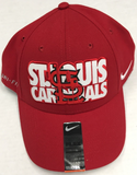Nike St. Louis Cardinals  MLB Men's Legacy Swoosh Flex Hat Cap M/L