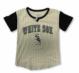 Outerstuff Chicago White Sox Girl's V-Notch T-Shirt XL 16/18
