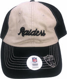 Las Vegas Raiders NFL Women's Adjustable Hat New