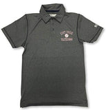 New York Yankees MLB Men’s Dry Fit Polo Shirt Gray SMALL