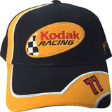 Brendan Gaughan #77 Kodak Vintage Men's Adjustable Trackside Hat