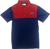 Chicago Cubs MLB Men's Drifit Short Sleeve Polo Shirt SMALL