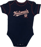 Washington Nationals Three Piece Boy's Baby Set 18 Months 3 Designs