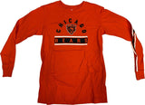 NFL Chicago Bears Boys Long Sleeve T-Shirt XL 16/18 Orange