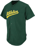 Oakland A's MLB Boy's Cool Base Pro Style Replica Game Jersey S 6/8