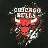 Chicago Bulls Men's Long Sleeve T-Shirt Black Small