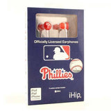 Philadelphia Phillies Ihip Earbuds Headphones