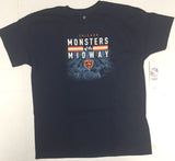 Chicago Bears NFL Monsters of the Midwat Boy's Logo Graphic T-Shirt CHOOSE SIZE