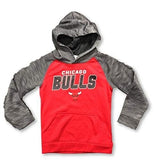 Chicago Bulls NBA Boy's Youth Dri Fit Pullover Hoodie Small 6/7