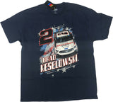 Brad Keselowski #2 Men's #2 NASCAR T-Shirt XL Navy