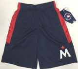 Minnesota Twins MLB Boy's Dri Fit Logo Shorts Blue/Red Choose Size